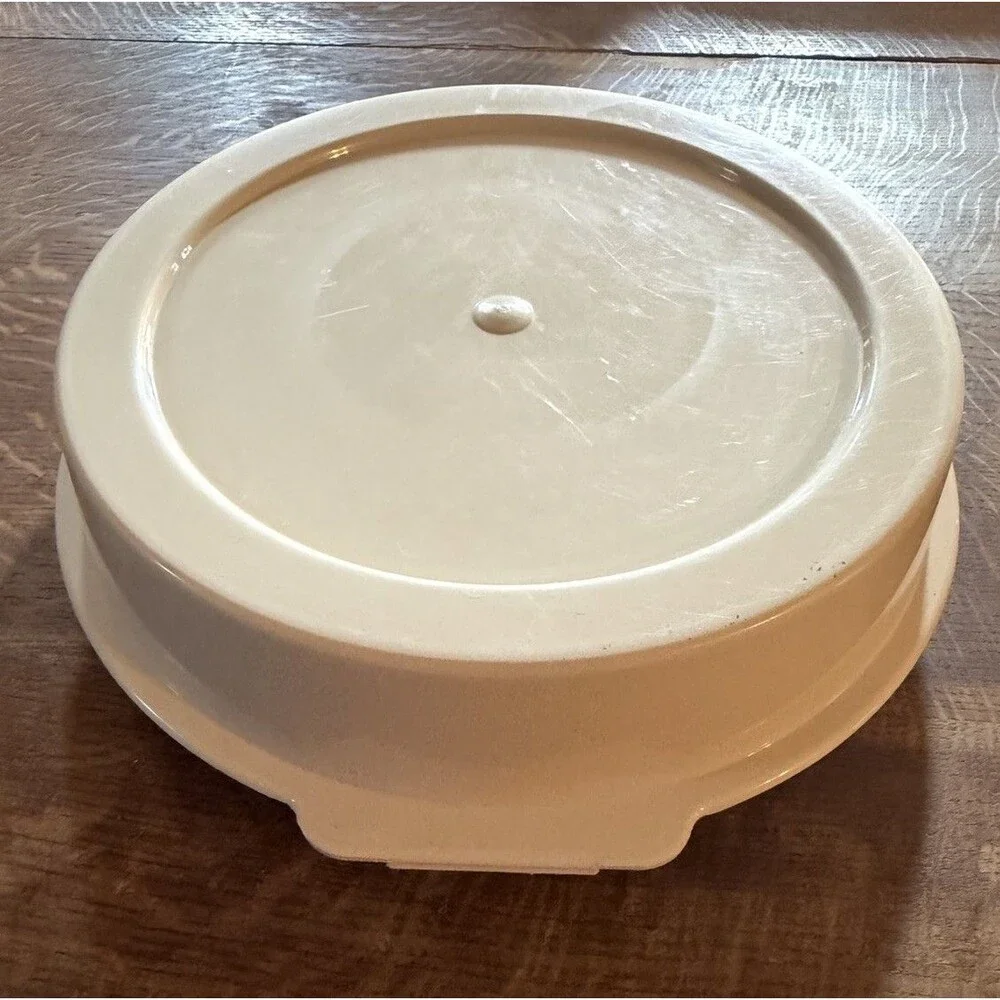 Pyrex/Corning Pie Keeper P-309-PC , 209-PC, Holds 9” Pie Pan